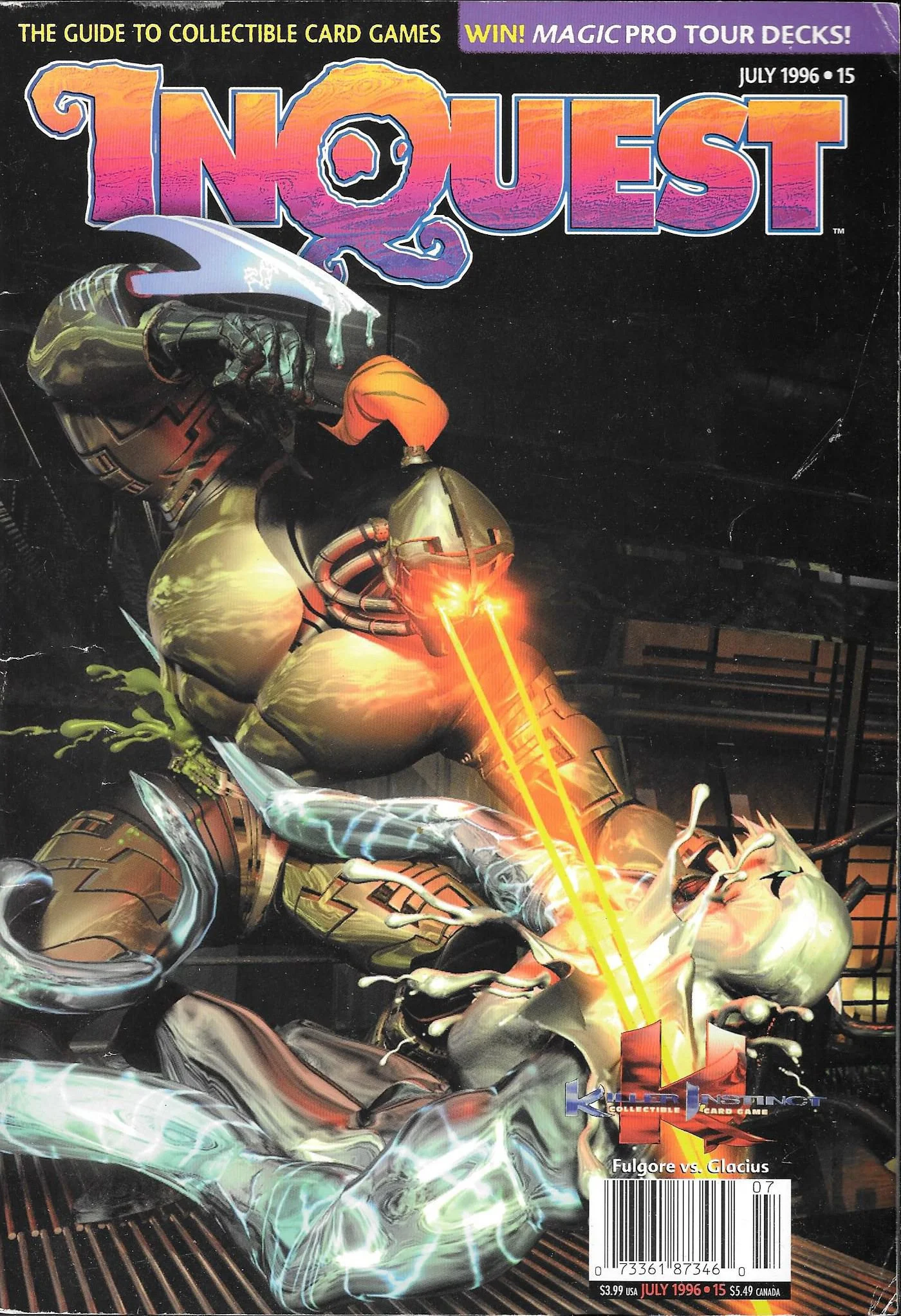 InQuest Issue 0015